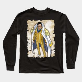 PIRATE BORSALINO ANIME MERCHANDISE Long Sleeve T-Shirt